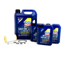Mercedes Oil Change Kit 0W-40 - Liqui Moly 0001802609.8L-1