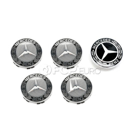Mercedes Black Emblem Retrofit Kit - Genuine Mercedes 0008173305