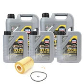 Mercedes Sprinter OM642 Oil Service Kit - Liqui Moly 5W40 Top Tec 4110