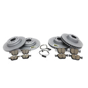 BMW Brake Kit - Akebono/Zimmermann E38BK2