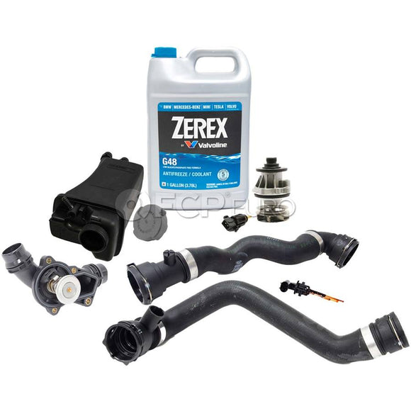 BMW Cooling System Overhaul Kit - OE Supplier E39COOLKIT