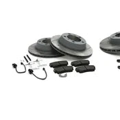 Porsche Performance Brake Kit - Sebro 99735140101KT22 - 0