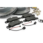 Porsche Performance Brake Kit - Sebro 99735140101KT22