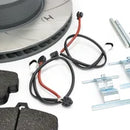 Porsche Brake Kit - Sebro 99635240503KT1-5