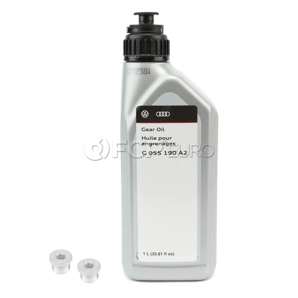 Audi Differential Fluid Service Kit - Genuine Audi G055190A2KT4