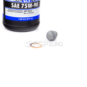 Volvo Differential/Angle Gear Fluid Change Kit - Liqui Moly LM2048KT - 0