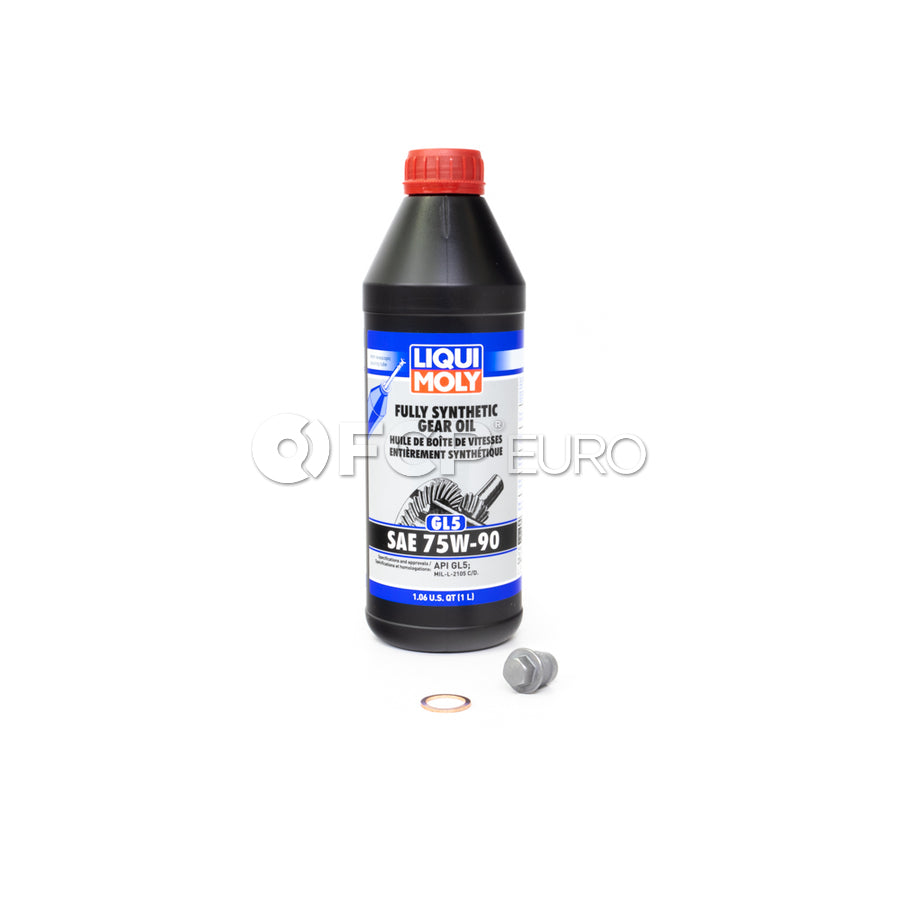 Volvo Differential/Angle Gear Fluid Change Kit - Liqui Moly LM2048KT
