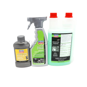 Complete Car Care Cleaning Kit - Liqui Moly LMCC3