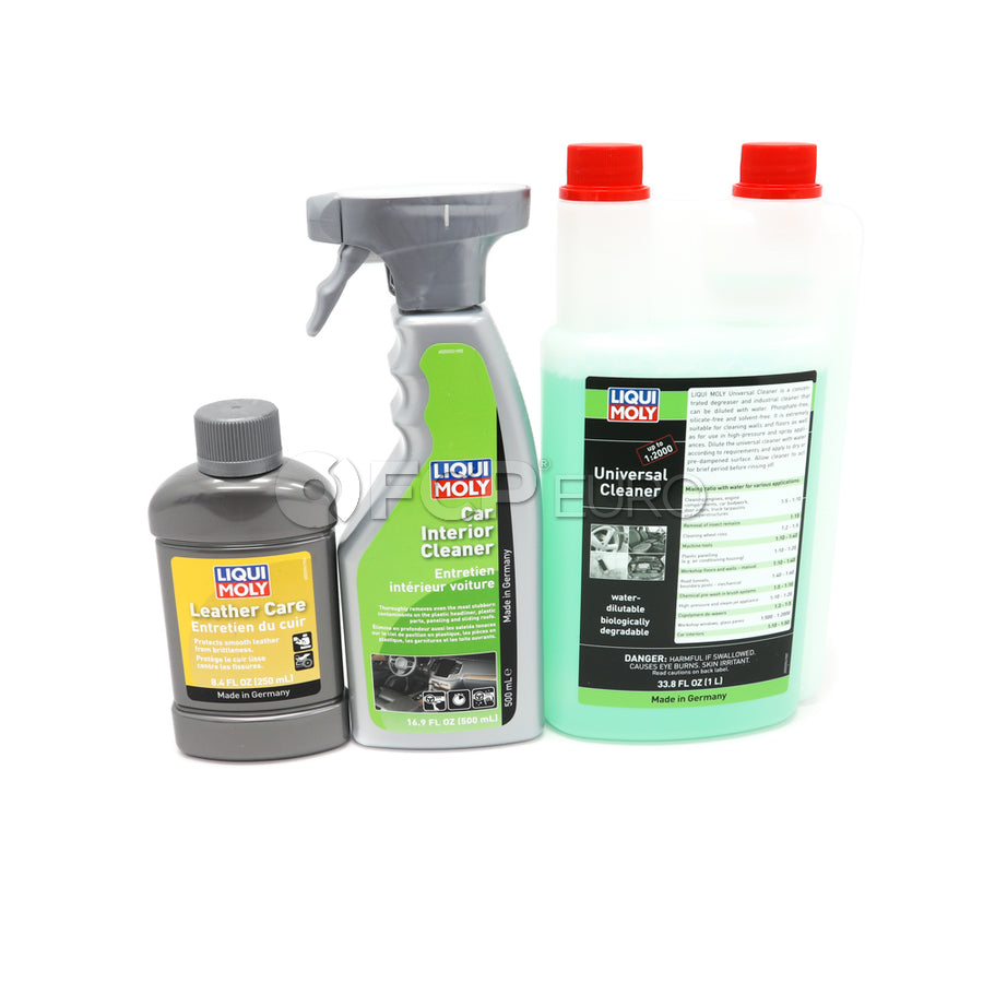 Complete Car Care Cleaning Kit - Liqui Moly LMCC3