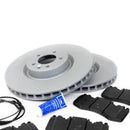 Land Rover Brake Kit - Ferodo LR081594KT-1