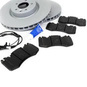 Land Rover Brake Kit - Ferodo LR081594KT