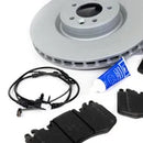 Land Rover Brake Kit - Ferodo LR081594KT-3