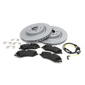 Land Rover Brake Kit - Zimmermann LR033302KT2