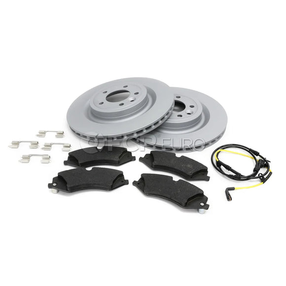 Land Rover Brake Kit - Zimmermann LR033302KT2