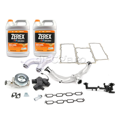 Land Rover Jaguar Cooling System Upgrade Kit - URO Premium LR186917KT1