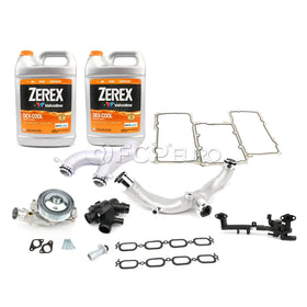 Land Rover Jaguar Cooling System Upgrade Kit - URO Premium LR186917KT2