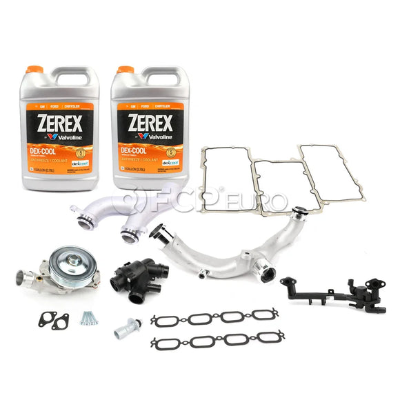 Land Rover Jaguar Cooling System Upgrade Kit - URO Premium LR186917KT2