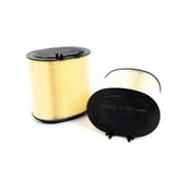 Porsche Engine Air Filter Kit - Mahle LX2974KT