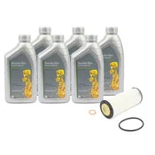 Mercedes M139 Oil Change Kit - Genuine Mercedes 0W20 229.71