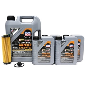 Mercedes Oil Change Kit 5W30 - Liqui Moly 229.52