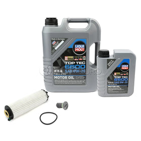 Mercedes Oil Change Kit - Liqui Moly M264