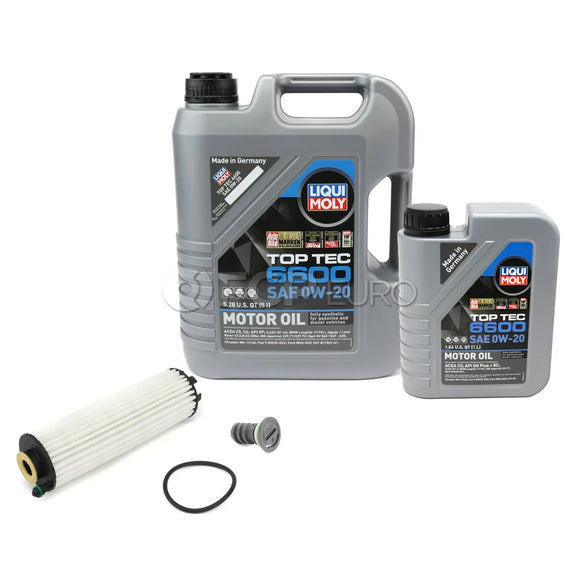 Mercedes Oil Change Kit - Liqui Moly M264