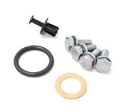 BMW E46 Cooling System Overhaul Kit - OE Supplier 376716271KT3