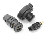 BMW E46 Cooling System Overhaul Kit - OE Supplier 376716271KT3