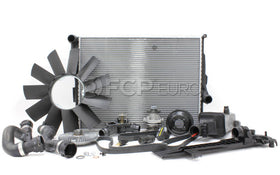 BMW E46 Cooling System Overhaul Kit - OE Supplier 376716271KT3