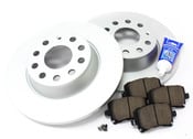 VW Brake Kit - Zimmermann KIT-511943