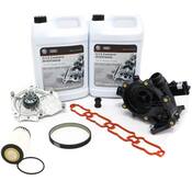 VW Thermostat / Water Pump Kit - Genuine VW KIT-02651