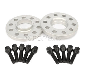 BMW 15mm Lightweight Wheel Spacer and Extended Lug Bolt Kit - Set of 2 - Motorsport Hardware 5120-72-15L-TL