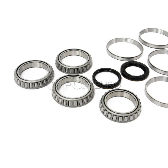 Mercedes Transfer Case Bearing Kit- Timken NP604623/NP577617