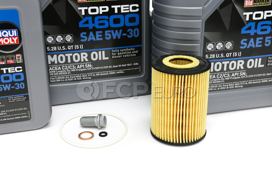 Mercedes Sprinter OM642 Oil Service Kit - Liqui Moly 642KTSPRINT