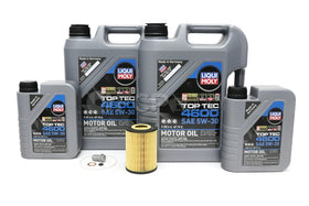 Mercedes Sprinter OM642 Oil Service Kit - Liqui Moly 642KTSPRINT