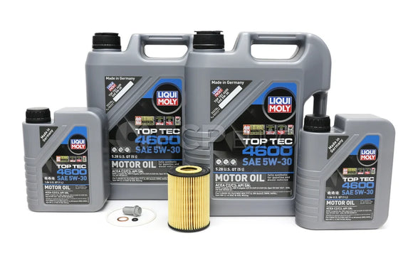 Mercedes Sprinter OM642 Oil Service Kit - Liqui Moly 642KTSPRINT