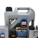 Mercedes Sprinter Diesel Oil Change Kit 5W-30 - Liqui Moly Top Tec 4600-4