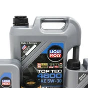 Mercedes Diesel Oil Change Kit 5W-30 - Liqui Moly 6511800109.7L - 0