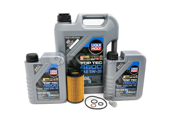 Mercedes Sprinter Diesel Oil Change Kit 5W-30 - Liqui Moly Top Tec 4600