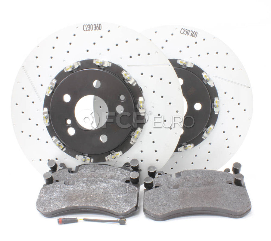 Mercedes Brake Kit - Brembo W204AMG2PFBK1