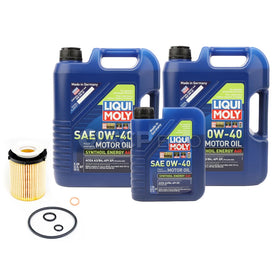 Mercedes Oil Change Kit - Liqui Moly M274 Sprinter