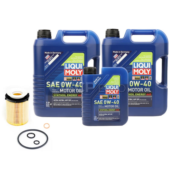 Mercedes Oil Change Kit - Liqui Moly M274 Sprinter