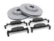 Audi Brake Kit - Zimmermann Sport TXH1897KT