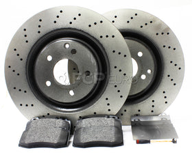 Mercedes Brake Kit - Textar W203AMGFBK1