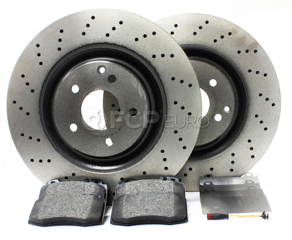 Mercedes Brake Kit - Textar W203AMGFBK1