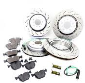 BMW Brake Kit - Genuine BMW ZCPBKKITFULL
