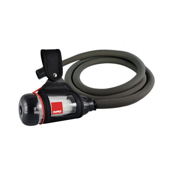 RUPES Greentech filter self vacuum cartridge assembly with 2m hose