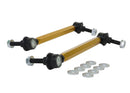 Whiteline Universal Swaybar Link Kit-Heavy Duty Adjustable 10mm Ball/Ball Style-1