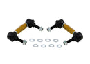 Whiteline 03-06 Nissan 350z Z33 Rear Swaybar link kit-Adjustable Ball End Links-2