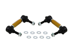 Whiteline 03-06 Nissan 350z Z33 Rear Swaybar link kit-Adjustable Ball End Links - 0